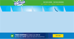 Desktop Screenshot of bowlfresh.com